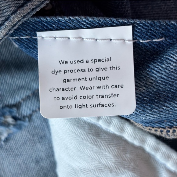 DL1961 Girl's Jenny Premium Denim Mini Skirt—NWT—14 - Picture 11 of 13